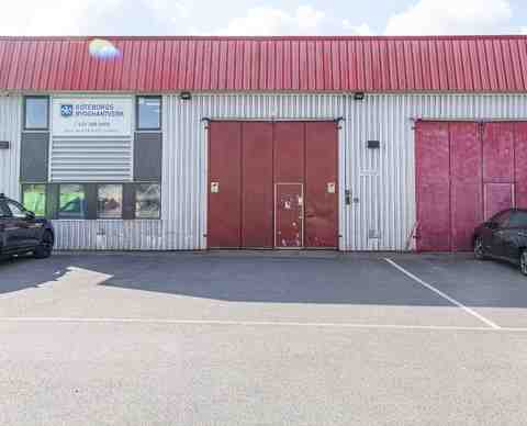 Ledig lokal på Aröds industriväg 28