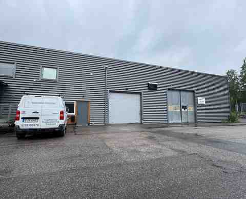 Ledig lokal på Rinnavägen 10