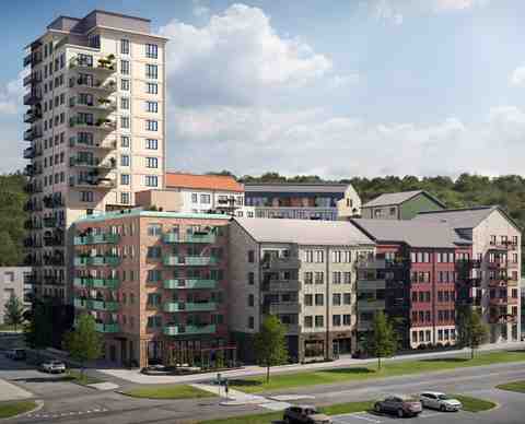 Ledig lokal på A Odhners Gata 14