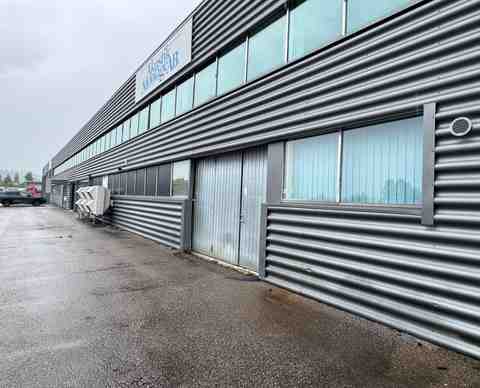 Ledig lokal på Rinnavägen 10