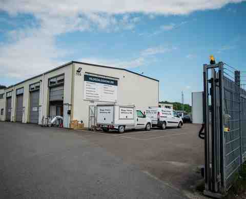 Ledig lokal på Hildedalsgatan 200