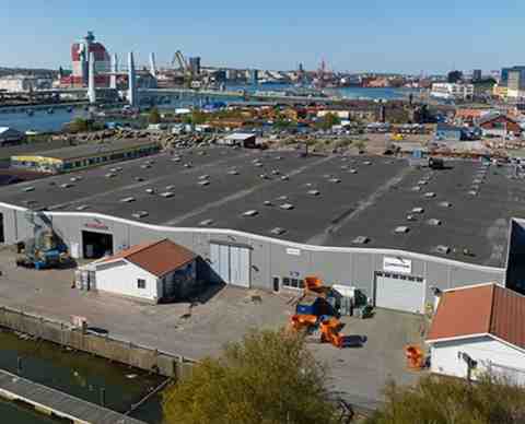 Ledig lokal på Järnmalmsgatan 1