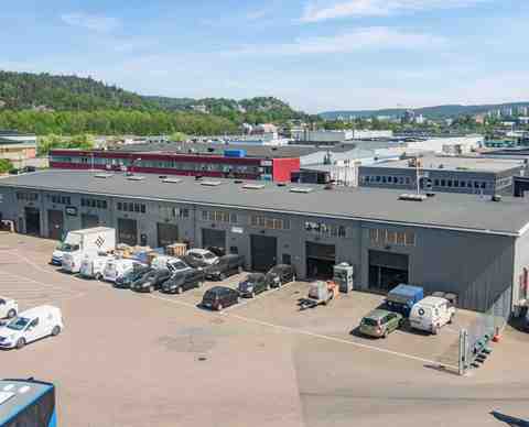 Ledig lokal på Järnringen 52