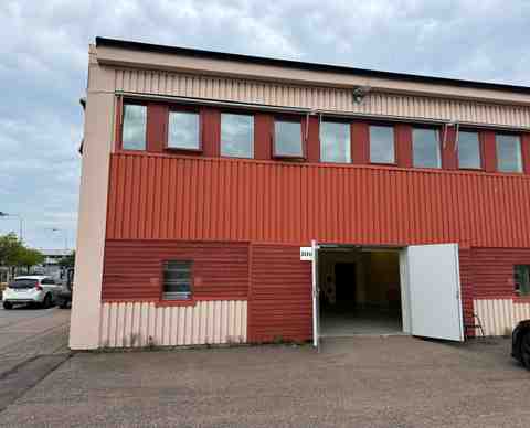 Ledig lokal på Backa Bergögata 10