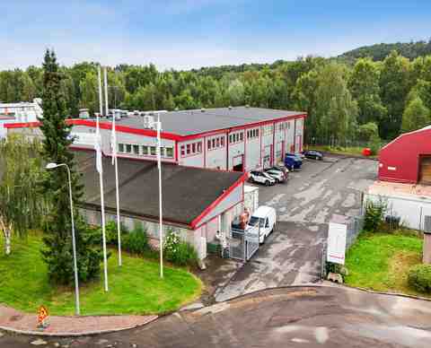 Ledig lokal på Aröds industriväg 72
