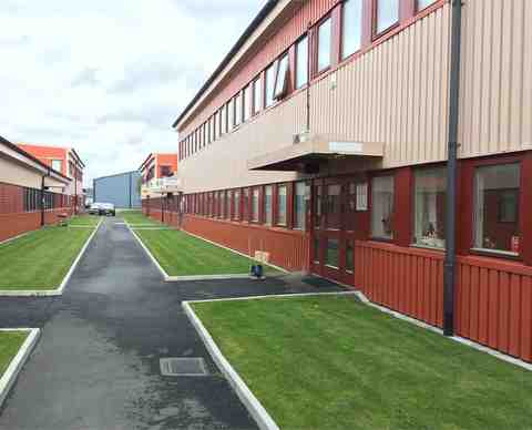 Ledig lokal på Backa Bergögata 14