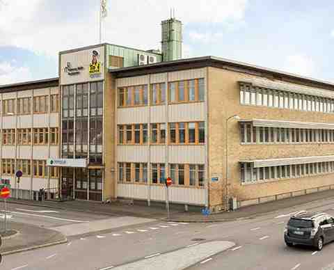 Ledig lokal på Gustaf Dalénsgatan 19