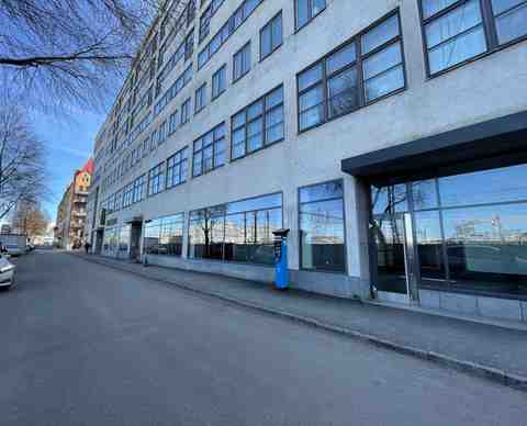 Ledig lokal på Burggrevegatan 15