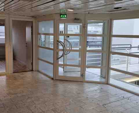 Ledig lokal på Fabriksgatan 10