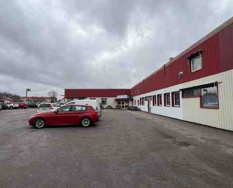 Ledig lokal på Trollhättevägen 20