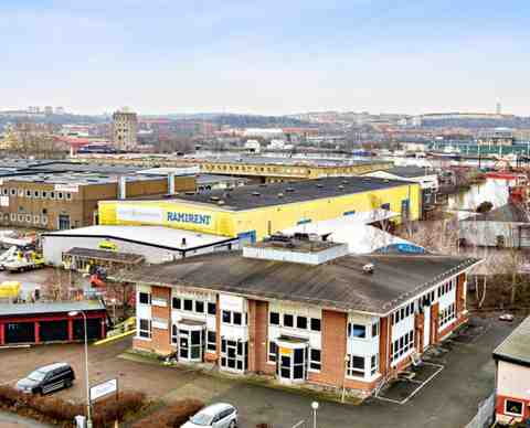 Ledig lokal på Ringögatan 23