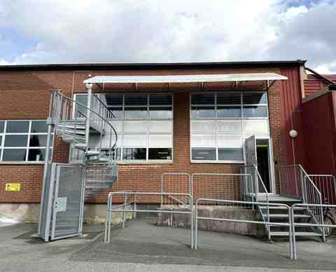 Ledig lokal på Metallgatan 2-4