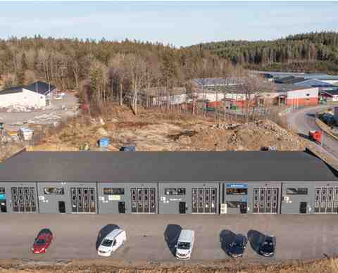 Ledig lokal på Östra Björrödsvägen 2