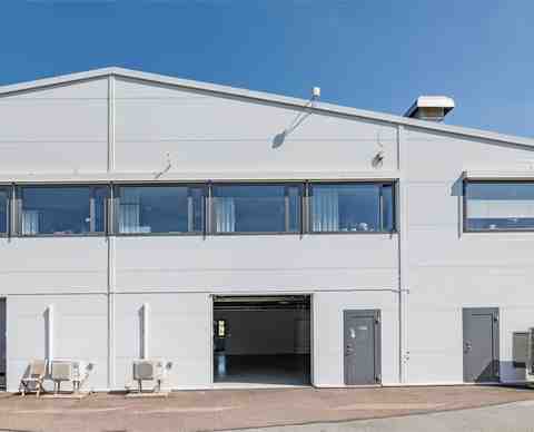 Ledig lokal på Uggledalsvägen 13