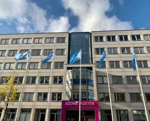 Ledig lokal på Flöjelbergsgatan