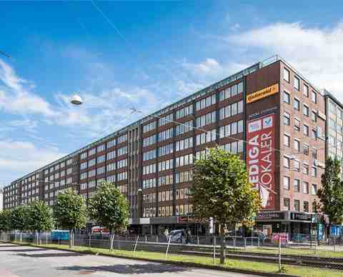 Ledig lokal på Första långgatan 28B