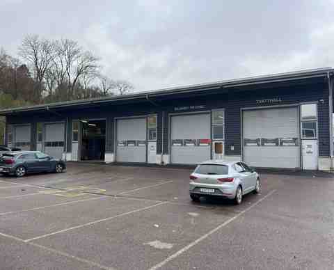 Ledig lokal på Tagenevägen 62