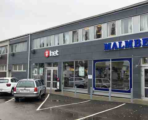 Ledig lokal på Tackjärnsgatan 1