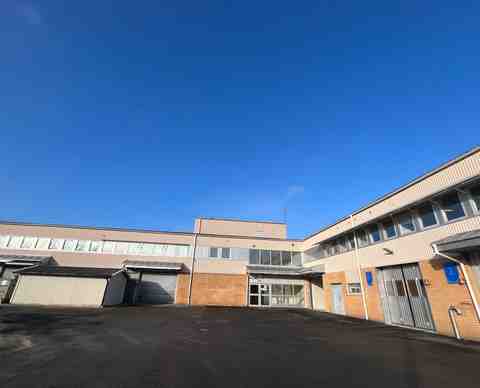 Ledig lokal på Kryptongatan 9