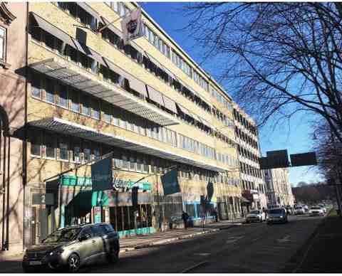 Ledig lokal på Norra allégatan 5