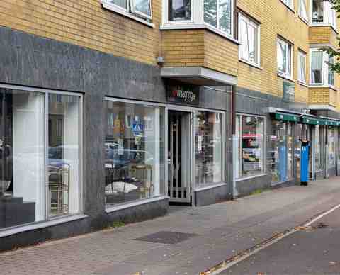 Ledig lokal på Danska vägen 76