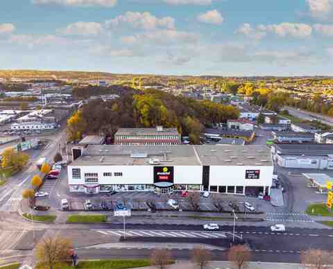 Ledig lokal på E A Rosengrens gata 1