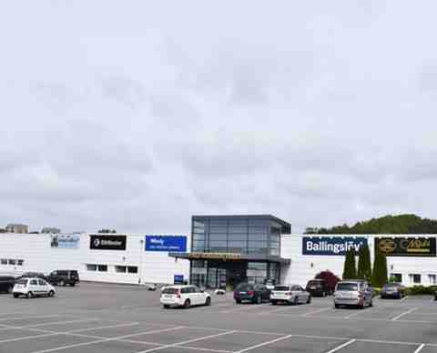 Ledig lokal på Victor hasselblads gata 11