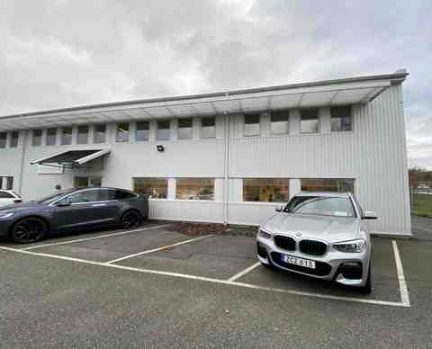 Ledig lokal på Reningsverksgatan 12