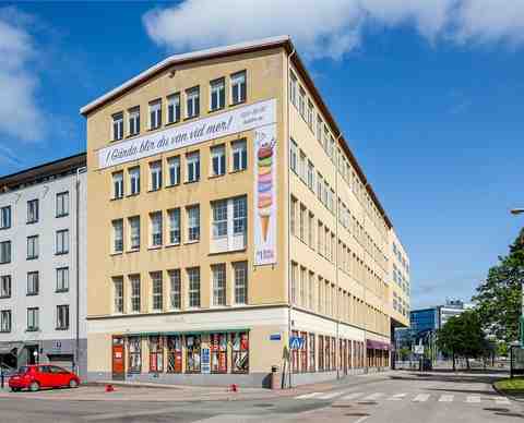 Ledig lokal på Fabriksgatan 7