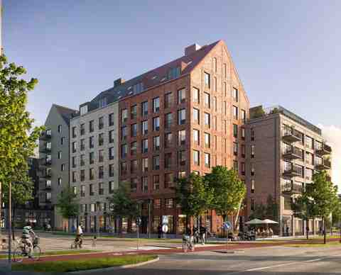 Ledig lokal på Olof Asklunds gata 27/A Odhners Gata 8