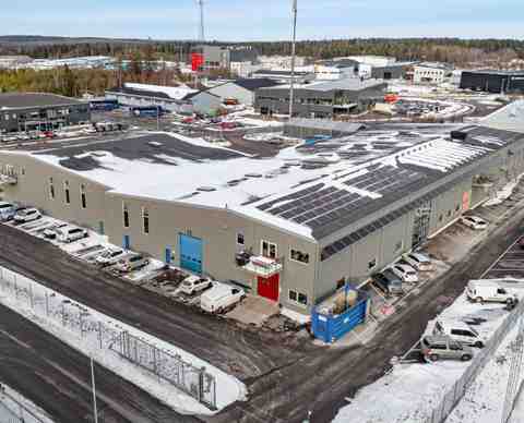 Ledig lokal på Fläskebovägen 6