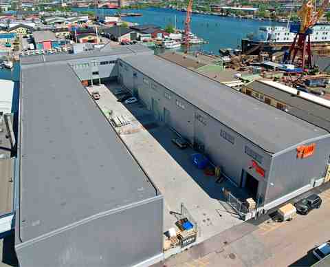 Ledig lokal på Manufakturgatan 5