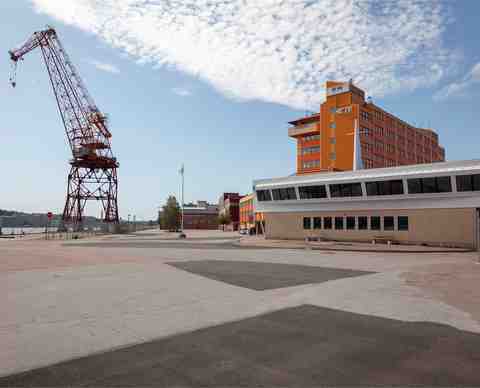 Ledig lokal på Anders Carlssons gata 12B