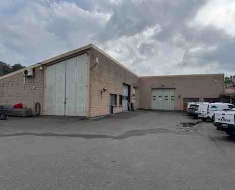 Ledig lokal på Bangårdsvägen 21