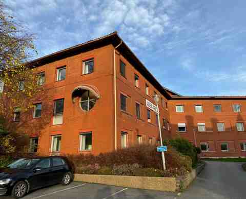 Ledig lokal på Redegatan 7