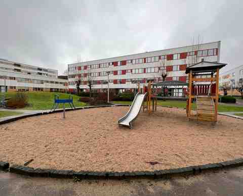 Ledig lokal på Bäckebolslyckan 18