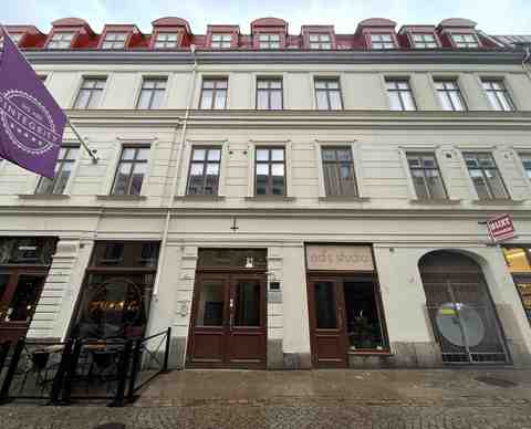Ledig lokal på Drottninggatan 21