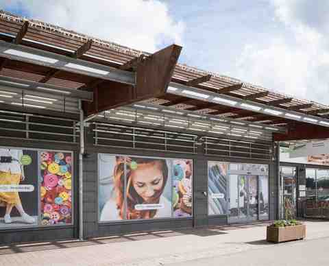 Ledig lokal på Ale Torg 10