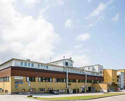 Ledig lokal på Askims torg 4