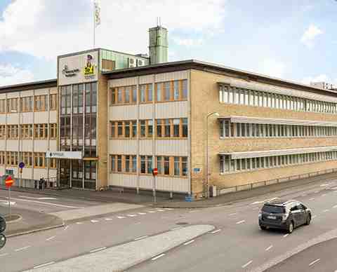 Ledig lokal på Gustaf Dalénsgatan 19