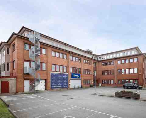 Ledig lokal på Datavägen 12A