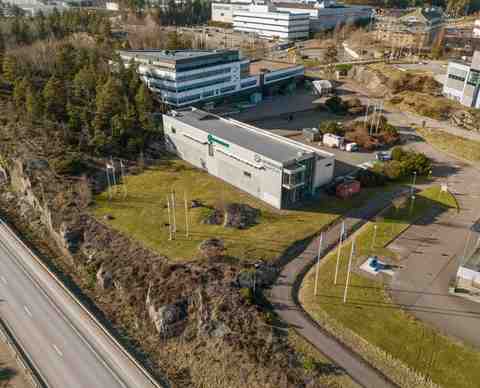 Ledig lokal på Designvägen 3