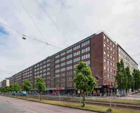 Ledig lokal på Första långgatan 30