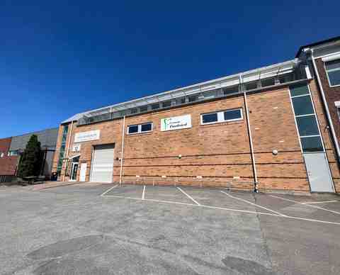 Ledig lokal på Lergöksgatan 12