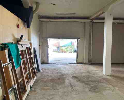 Ledig lokal på Kyrkogatan 23