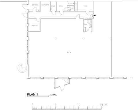 Ledig lokal på Rollsbovägen 25