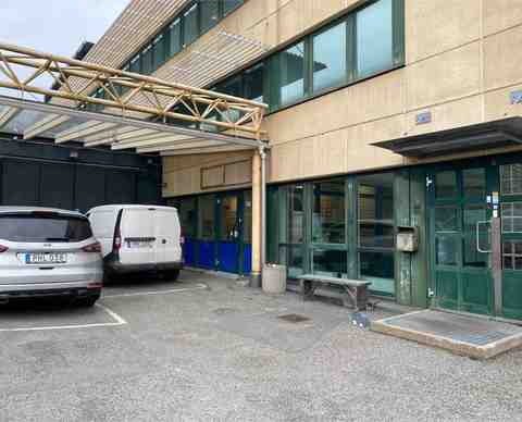 Ledig lokal på Banehagsgatan 10