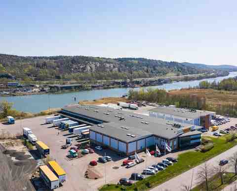 Ledig lokal på Orrekulla Industrigata 13