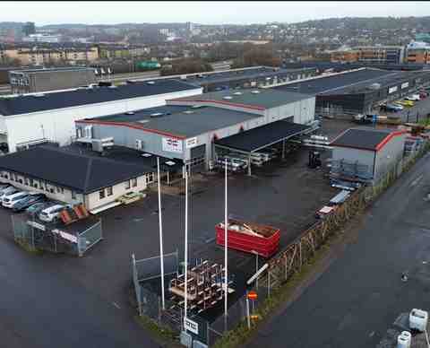 Ledig lokal på Argongatan 16