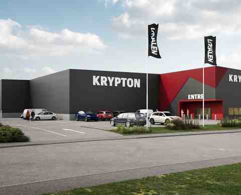 Ledig lokal på Kryptongatan 12